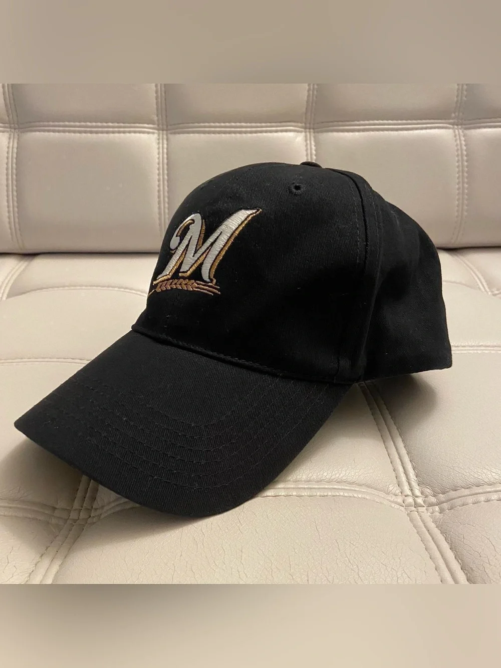 Milwaukee Brewers Navy Brand New Hat